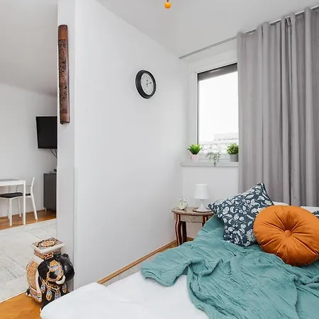 Shortstaypoland Chlodna Apartment