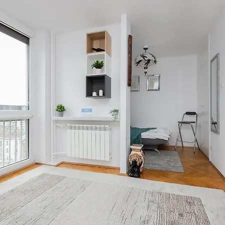 Shortstaypoland Chlodna Lejlighed Warszawa