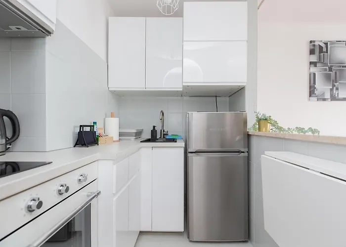 Shortstaypoland Chlodna Lejlighed *