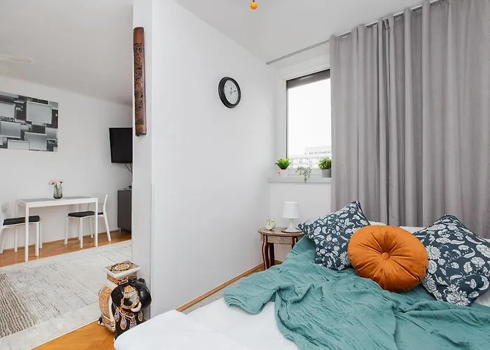 Shortstaypoland Chlodna Lejlighed