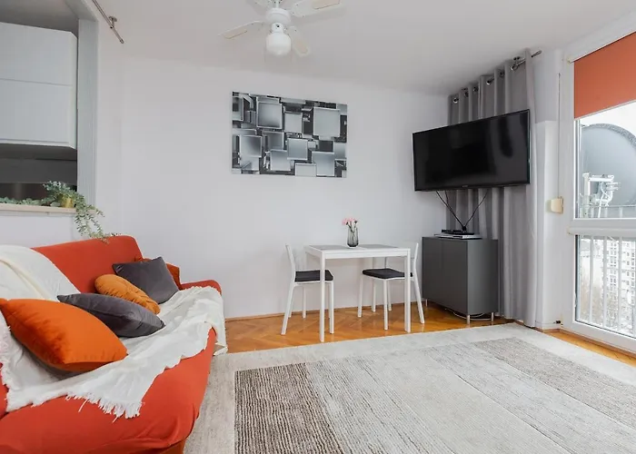 Shortstaypoland Chlodna Lejlighed *