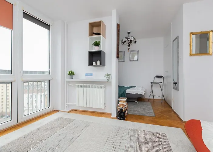Shortstaypoland Chlodna Lejlighed Warszawa
