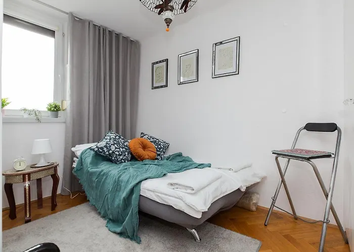 Shortstaypoland Chlodna Lejlighed