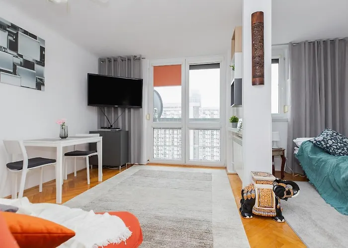 Shortstaypoland Chlodna Lejlighed *